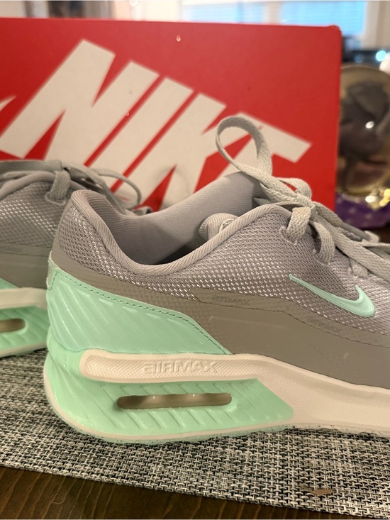 Nike Shoes - Nike Women’s Air Max Sneakers in Light Gray and Mint Green